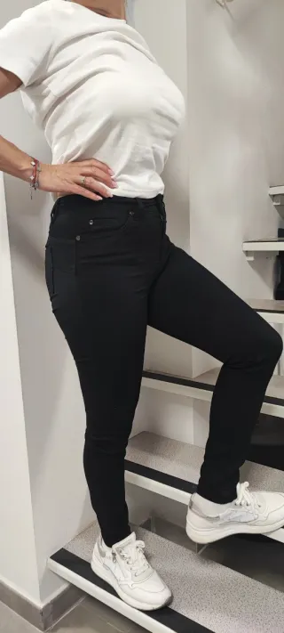 Liu Jo Jeans Neri Elastici Eleganti