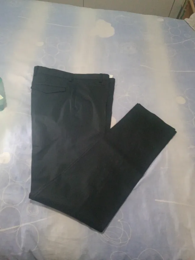 Traje Zara Man Negro Talla 38