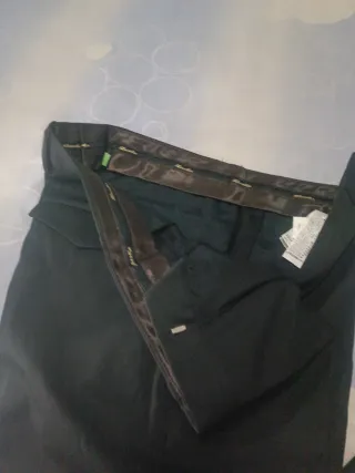 Traje Zara Man Negro Talla 38