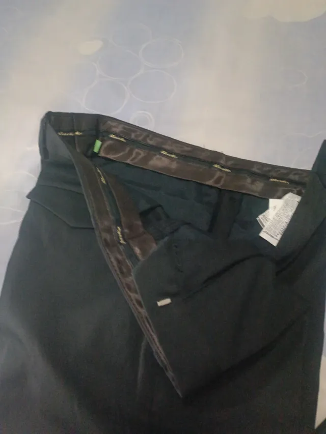 Traje Zara Man Negro Talla 38