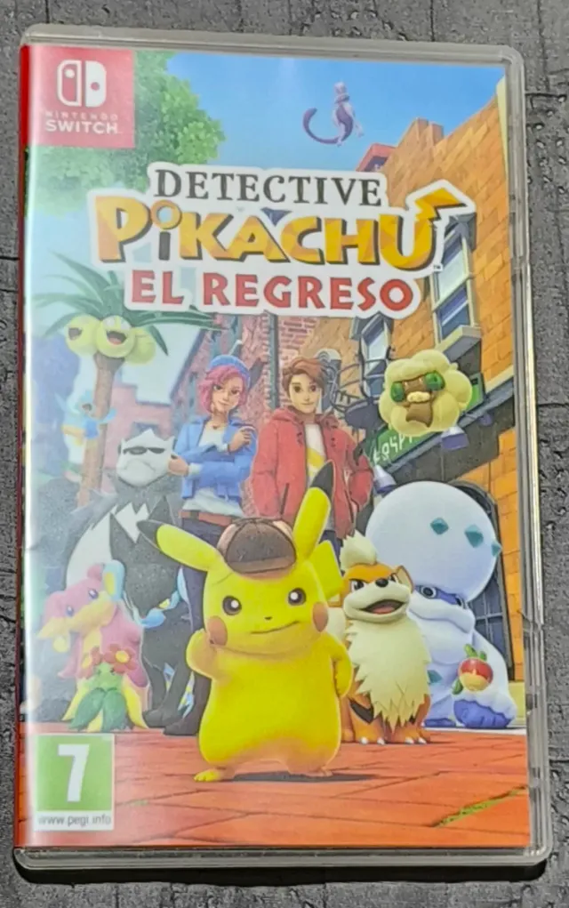 Detective Pikachu El Regreso - Nintendo Switch