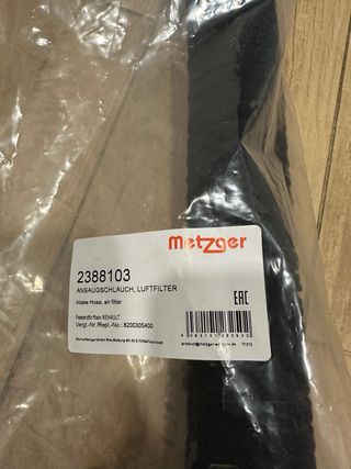 Tubo de Admissão Clio 2 1.2 16v