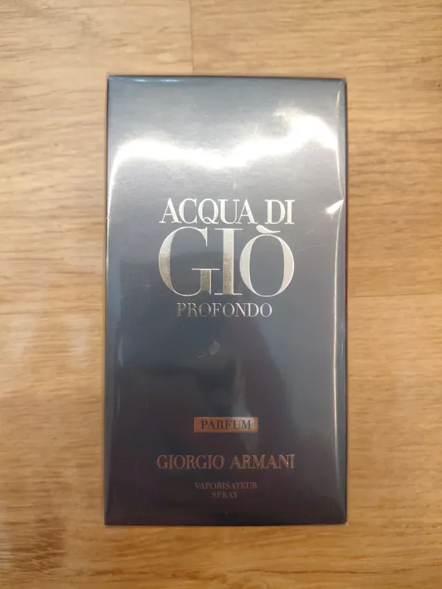 Acqua di Gio Profondo Parfum Giorgio Armani 100ml.