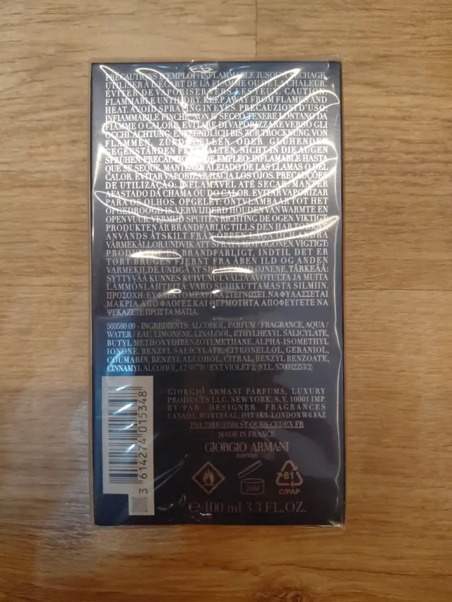 Acqua di Gio Profondo Parfum Giorgio Armani 100ml.
