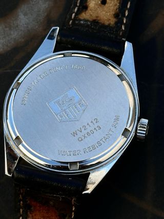 TAG Heuer Carrera WV2112 Automático
