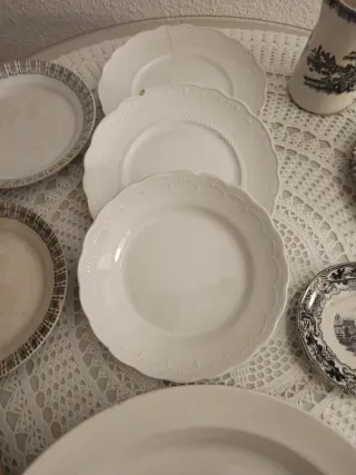 Juego de vajilla La Cartuja