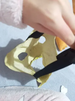 Disfraz Máscara Dinosaurio Goma