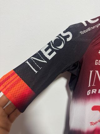 MAILLOT EXCLUSIVO  CLIMBER INEOS TOTAL ENERGIES XS