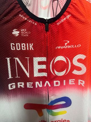 MAILLOT EXCLUSIVO  CLIMBER INEOS TOTAL ENERGIES XS