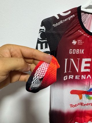 MAILLOT EXCLUSIVO  CLIMBER INEOS TOTAL ENERGIES XS
