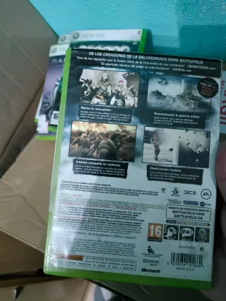 Xbox 360 Battlefield Bad Company 2 Classics