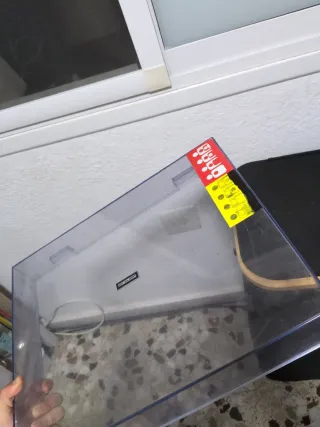 Coperchio per giradischi o Technics