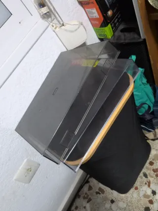 Coperchio per giradischi o Technics