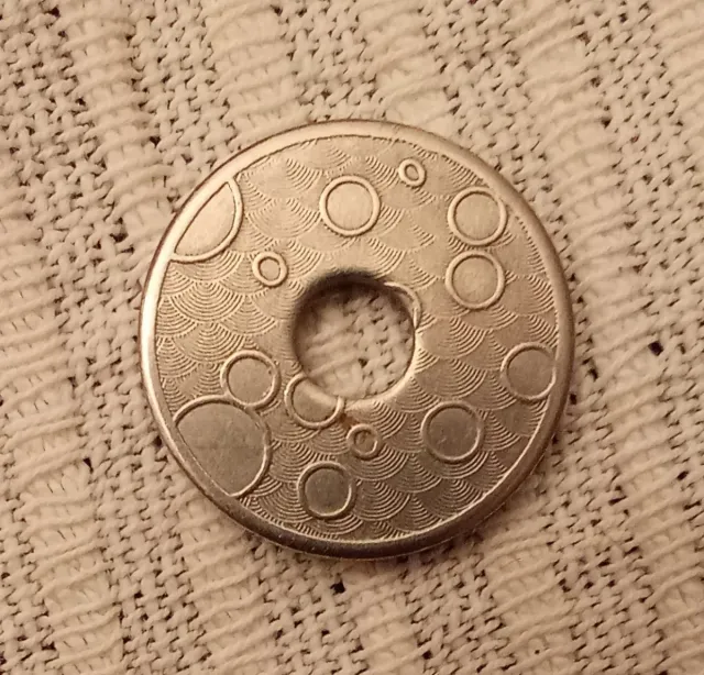 Token de lavadero coches Holanda