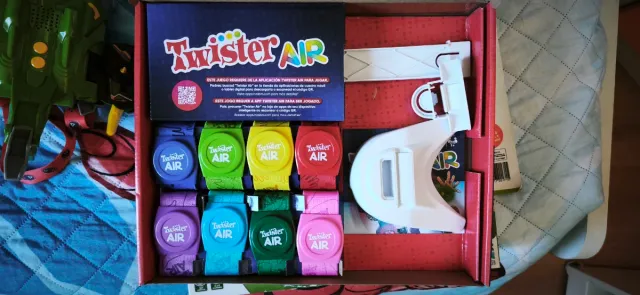 Twister Air Hasbro Juego Familiar