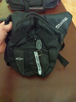 Pernera Alpinestars Negra