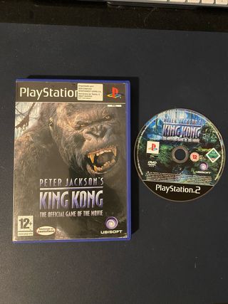 PS2 Peter Jackson's King Kong