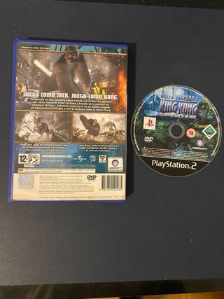 PS2 Peter Jackson's King Kong