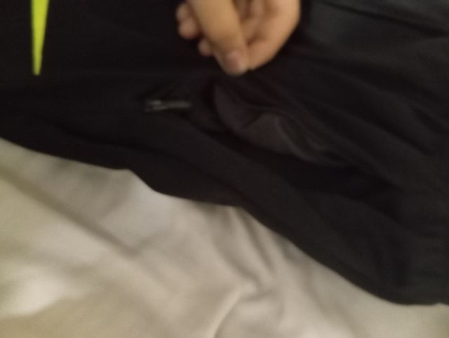 Chándal Tottenham Nike Negro y Amarillo