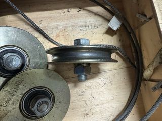 Poleas para cables