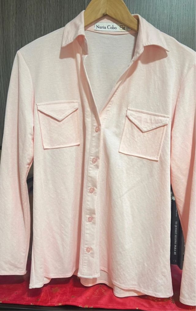 Camisa rosa