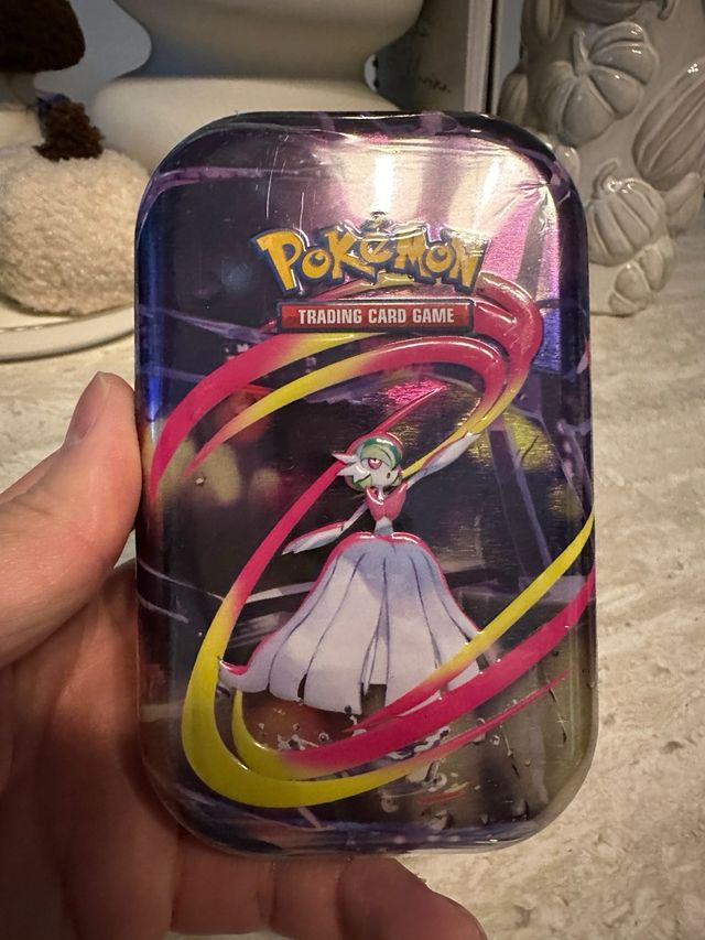 Mini lata Pokémon TCG MegaEvoluciones