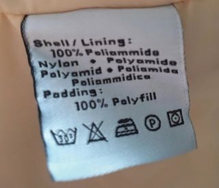 Plumifero azul marino kappa. L