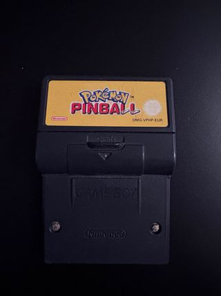Gioco Pokemon Pinball per Game Boy Nintendo