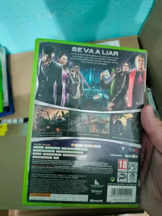 Saints Row The Third Xbox 360