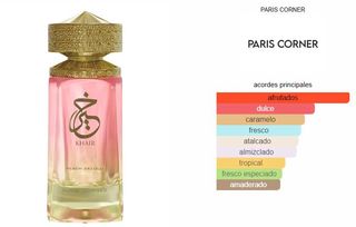 Perfume Paris Corner Peach Delulu Dorado