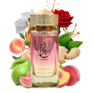 Perfume Paris Corner Peach Delulu Dorado