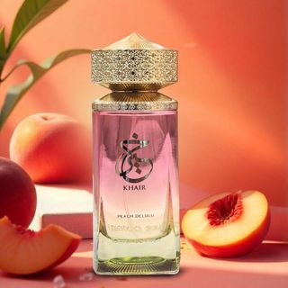 Perfume Paris Corner Peach Delulu Dorado
