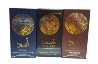 Perfume ASAD Eau de Parfum 50 ml