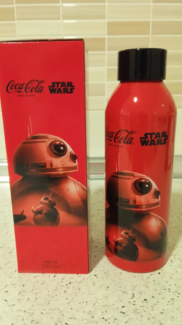 Botella Coca-Cola Star Wars Aluminio