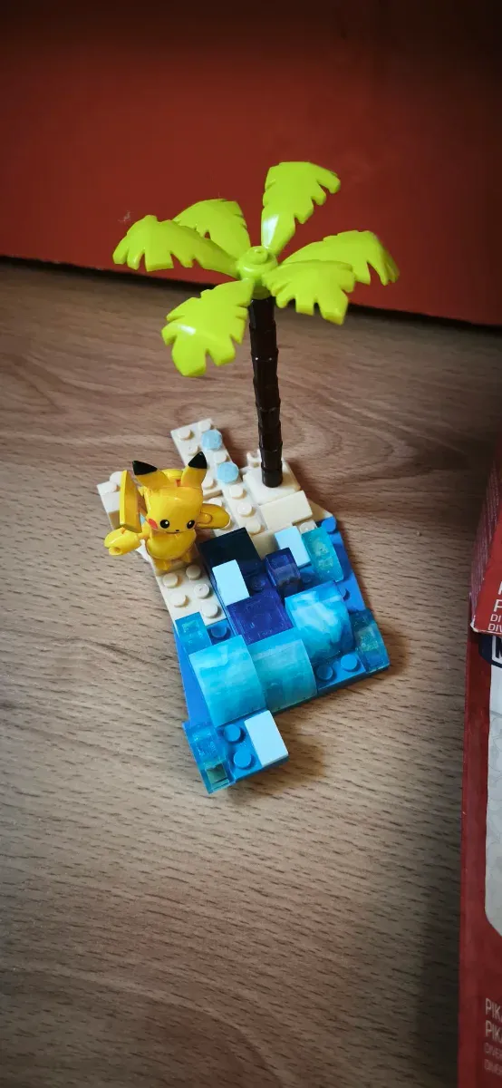 Mega Construx Pokémon Pikachu Aventura Playa