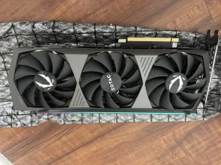 Tarjeta grafica rtx 3080 zotac holo 10gb