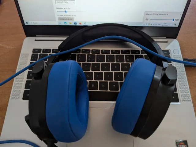 auriculares gaming Energy Sistem ESG 4