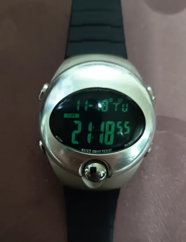 Reloj Pulsar/Seiko Spoon Plata.