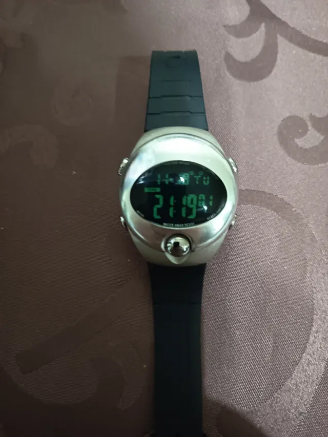 Reloj Pulsar/Seiko Spoon Plata.