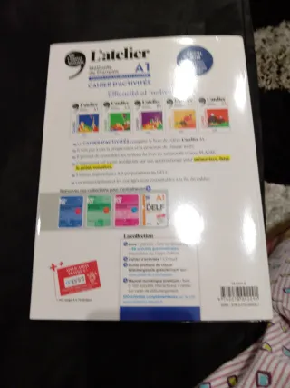 L'atelier niv .A1 (éd.2019) - Cahier + CD