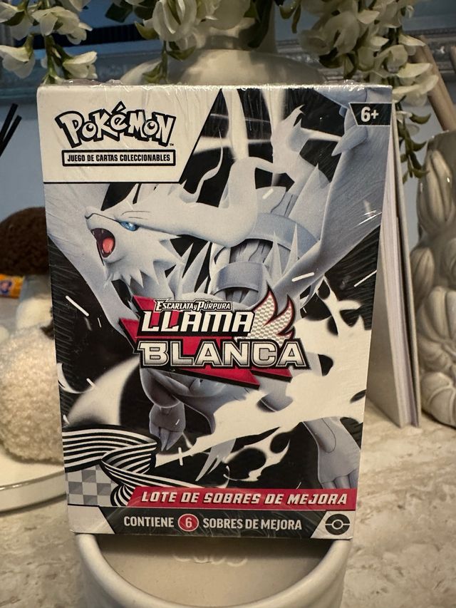 Pokémon Escarlata y Púrpura: Llama Blanca