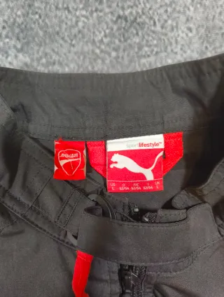 Chaqueta Ducati x Puma corta vientos
