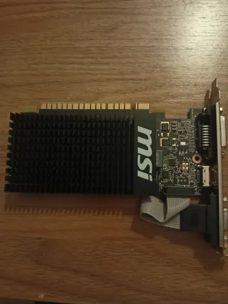 MSI GT 710 2GB DDR3 Tarjeta Gráfica