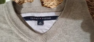 Lote 2 maglioni Tommy Hilfiger Blu Taglia L
