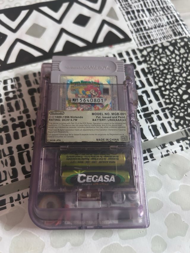 Nintendo Game Boy Pocket