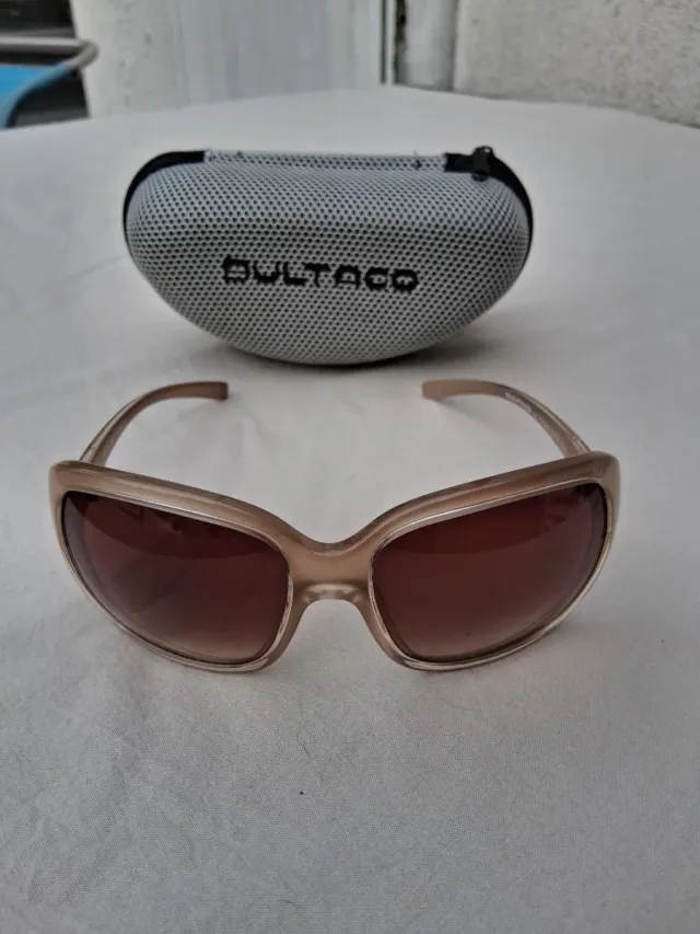 Gafas de sol Bultaco Beige/Marrón