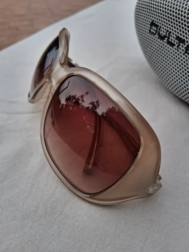 Gafas de sol Bultaco Beige/Marrón