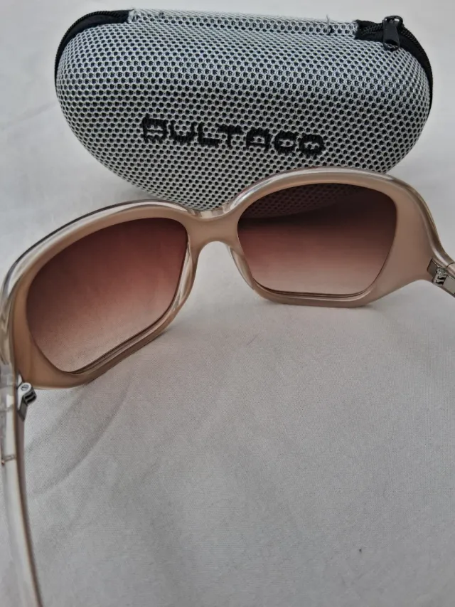 Gafas de sol Bultaco Beige/Marrón