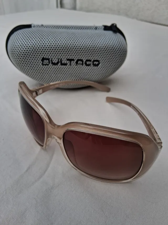 Gafas de sol Bultaco Beige/Marrón