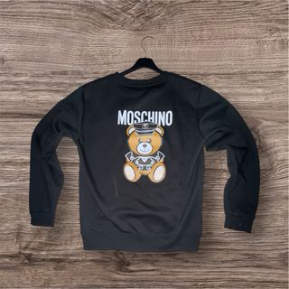 Sudadera Moschino Oso Negro